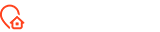 A black and white image of the word " logo ".